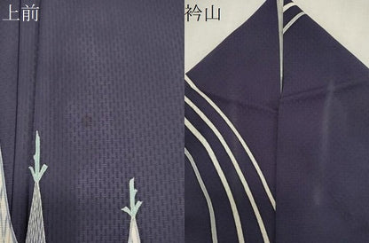 平和屋着物＊夏物　日本工芸会正会員　京友禅作家　清水光美　訪問着　絽　風景文　正絹　逸品　CABK0929ou
