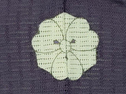 平和屋着物＊夏物　日本工芸会正会員　京友禅作家　清水光美　訪問着　絽　風景文　正絹　逸品　CABK0929ou
