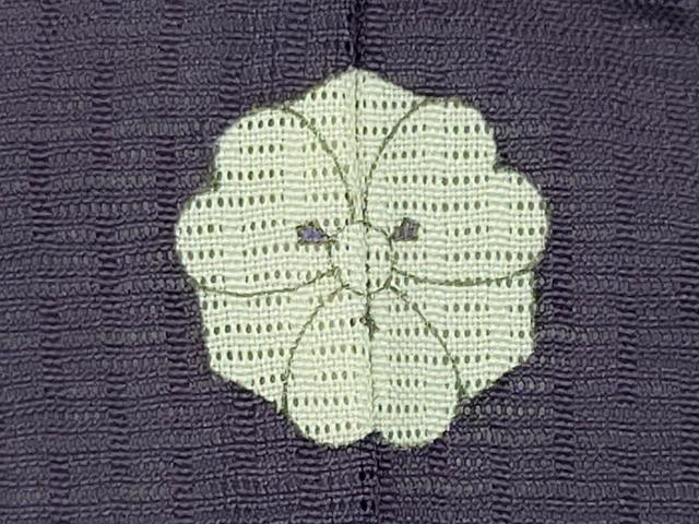 平和屋着物＊夏物　日本工芸会正会員　京友禅作家　清水光美　訪問着　絽　風景文　正絹　逸品　CABK0929ou