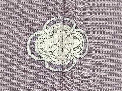 平和屋着物＊夏物　訪問着　絽　芝草枝花文　正絹　逸品　CABK0932ou