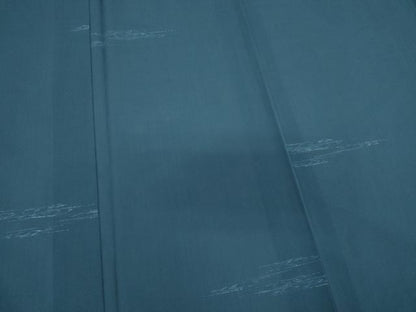 平和屋着物＊夏物　紗紬　霞文　正絹　逸品　CABK0937ou