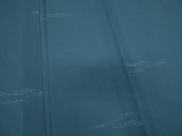 平和屋着物＊夏物　紗紬　霞文　正絹　逸品　CABK0937ou
