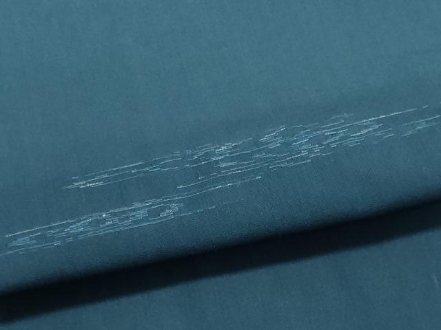 平和屋着物＊夏物　紗紬　霞文　正絹　逸品　CABK0937ou