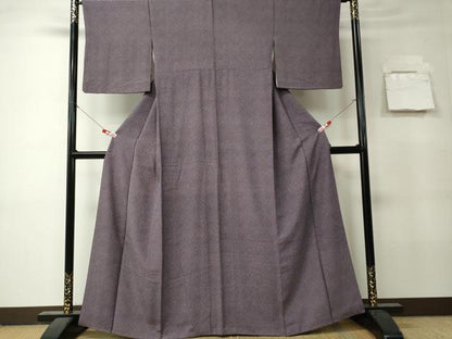 平和屋着物■江戸小紋　吉祥柄　正絹　逸品　CABK0958ou