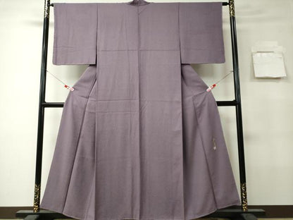 平和屋着物■江戸小紋　作家物　鮫小紋柄　正絹　逸品　未使用　CABK0959ou