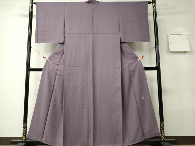 平和屋着物■江戸小紋　作家物　鮫小紋柄　正絹　逸品　未使用　CABK0959ou