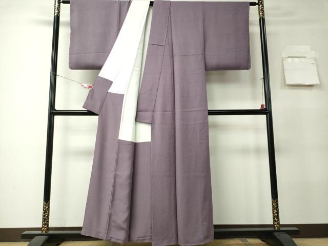 平和屋着物■江戸小紋　作家物　鮫小紋柄　正絹　逸品　未使用　CABK0959ou