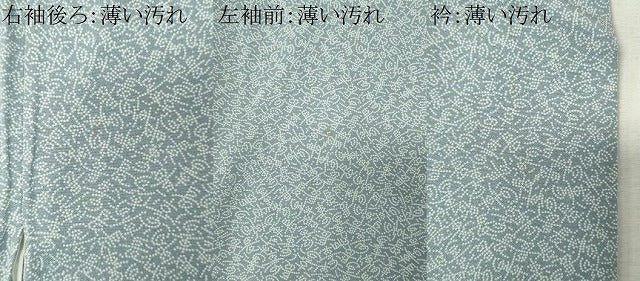 平和屋着物■江戸小紋　長寿　正絹　逸品　CABK0967ou