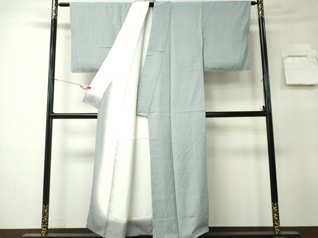 平和屋着物■江戸小紋　長寿　正絹　逸品　CABK0967ou
