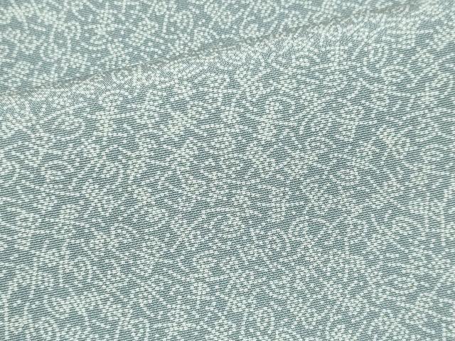 平和屋着物■江戸小紋　長寿　正絹　逸品　CABK0967ou