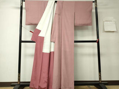 平和屋着物■江戸小紋　鮫小紋柄　正絹　逸品　CABK0969ou