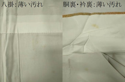 平和屋着物■上質な小紋　霞文　正絹　逸品　CABK0973ou