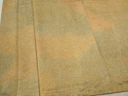 平和屋着物■上質な小紋　霞文　正絹　逸品　CABK0973ou
