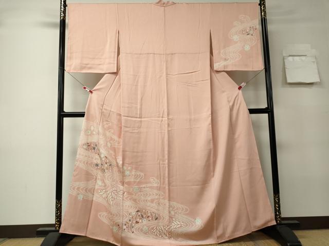 平和屋着物■訪問着　辻が花　正絹　逸品　CABK0977ou