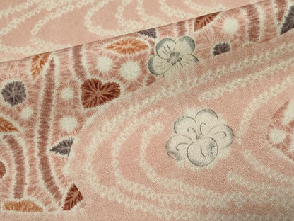 平和屋着物■訪問着　辻が花　正絹　逸品　CABK0977ou