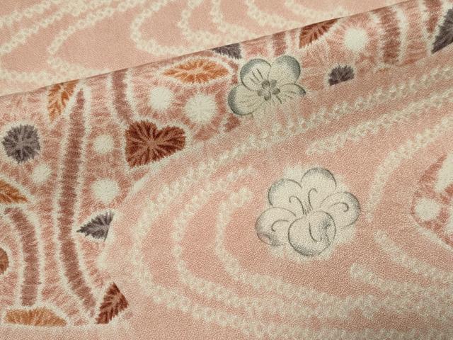 平和屋着物■訪問着　辻が花　正絹　逸品　CABK0977ou