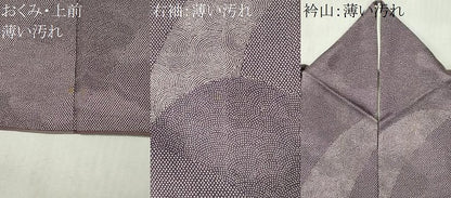 平和屋着物■上質な小紋　雲取り遠山文　正絹　逸品　CABK0978ou