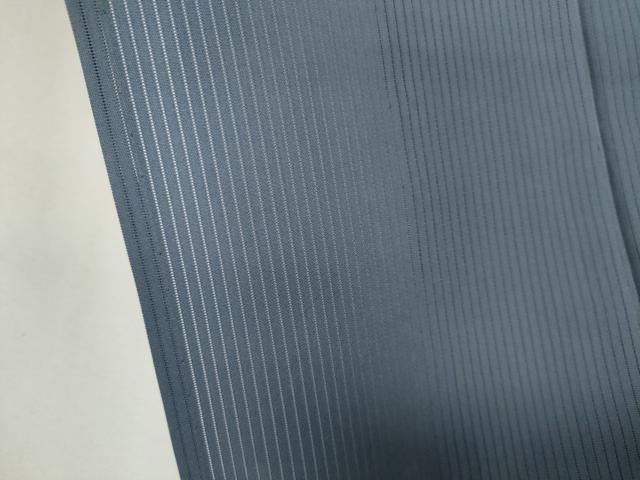 平和屋着物＊夏物　訪問着　縦絽　刺繍　宝尽し　正絹　逸品　CABK1000ou