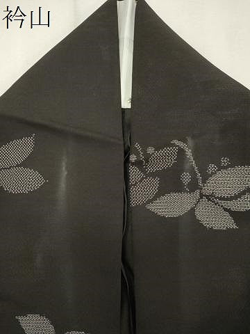 平和屋着物＊夏物　本場大島紬　夏大島　150亀甲　南天文　正絹　逸品　CABK1013ou