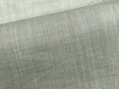 平和屋着物＊夏物　男性　長襦袢　薄鈍色　麻　逸品　CABK1017ou
