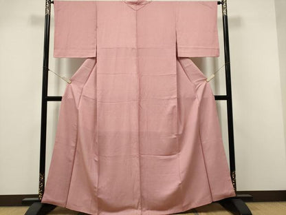 平和屋着物■江戸小紋　蓑亀　正絹　逸品　CABK1029ou