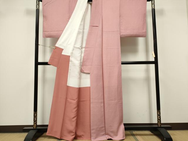 平和屋着物■江戸小紋　蓑亀　正絹　逸品　CABK1029ou