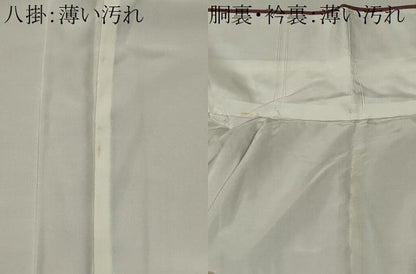 平和屋着物■江戸小紋　鮫小紋柄　正絹　逸品　CABK1032ou