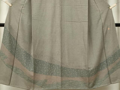 平和屋着物■訪問着　江戸小紋　樋口実　吉祥文　正絹　逸品　CABK1034ou