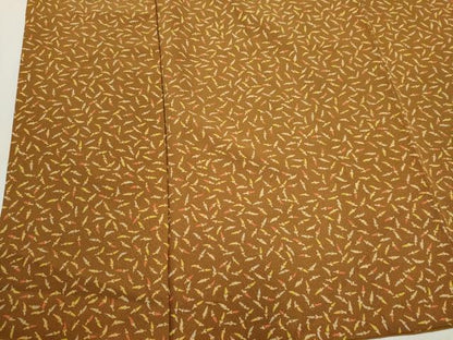 平和屋着物■上質な小紋　成り物　唐辛子　正絹　逸品　CABK1035ou