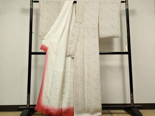 平和屋着物■上質な小紋　成り物　正絹　逸品　CABK1036ou