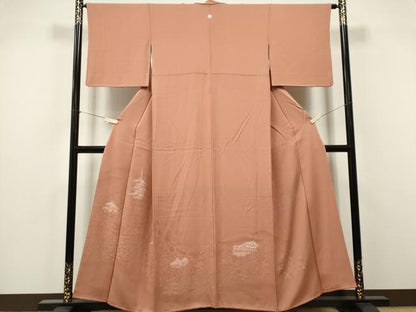 平和屋着物■豪華色留袖　風景文　正絹　逸品　CABK1046ou
