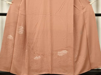 平和屋着物■豪華色留袖　風景文　正絹　逸品　CABK1046ou