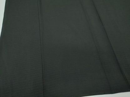 平和屋着物＊夏物　男性　絽　黒紋付　ゑり善扱い　正絹　逸品　CABK1059ou