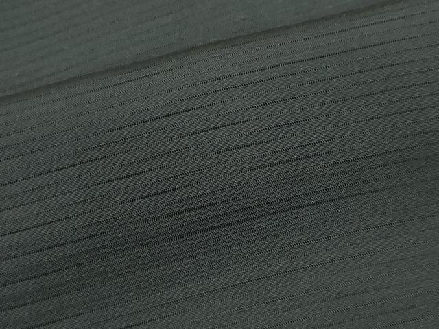 平和屋着物＊夏物　男性　絽　黒紋付　ゑり善扱い　正絹　逸品　CABK1059ou