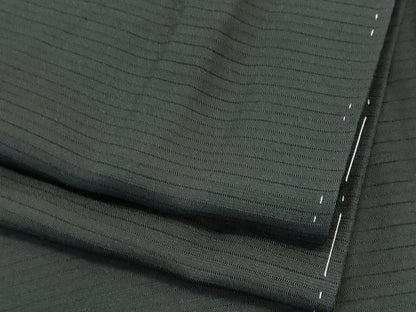 平和屋着物＊夏物　男性　絽　黒紋付　ゑり善扱い　正絹　逸品　CABK1059ou