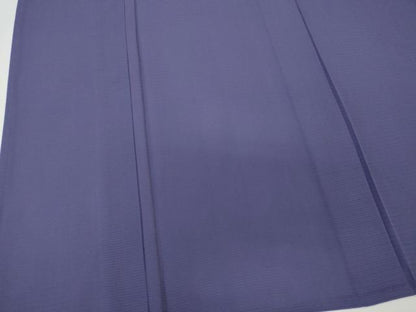 平和屋着物＊夏物　色無地　絽　深紫色　証紙付き　正絹　逸品　CABK1062ou