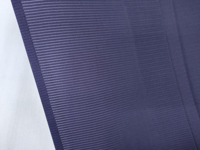 平和屋着物＊夏物　色無地　絽　深紫色　証紙付き　正絹　逸品　CABK1062ou