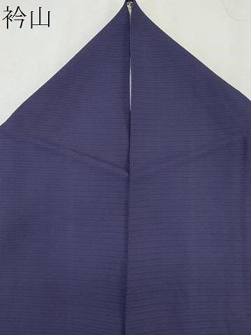 平和屋着物＊夏物　色無地　絽　深紫色　証紙付き　正絹　逸品　CABK1062ou