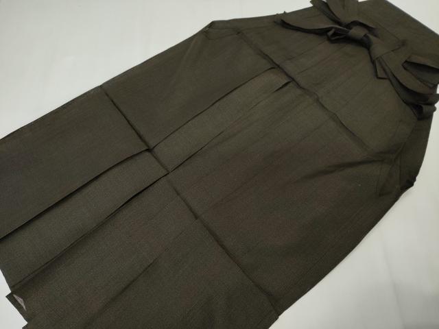 平和屋着物＊夏物　男性　行灯袴　紗　霞文　正絹　逸品　CABK1067ou