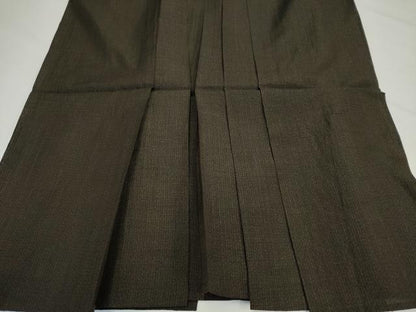 平和屋着物＊夏物　男性　行灯袴　紗　霞文　正絹　逸品　CABK1067ou