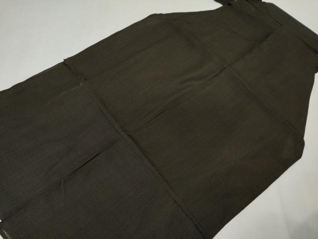 平和屋着物＊夏物　男性　行灯袴　紗　霞文　正絹　逸品　CABK1067ou