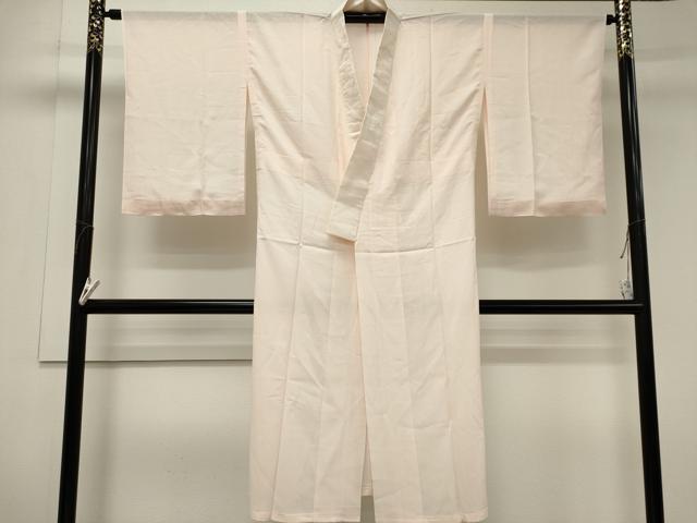 平和屋着物＊夏物　長襦袢　絽　薄桜色　正絹　逸品　CABK1084ou