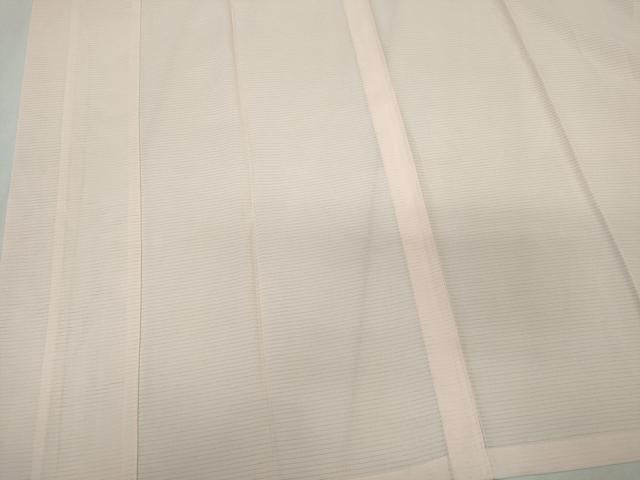 平和屋着物＊夏物　長襦袢　絽　薄桜色　正絹　逸品　CABK1084ou
