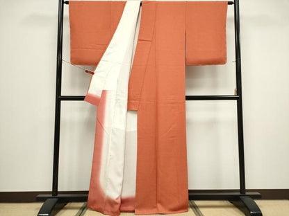 平和屋着物■江戸小紋　作家物　鮫小紋柄　正絹　逸品　未使用　CABK1095ou