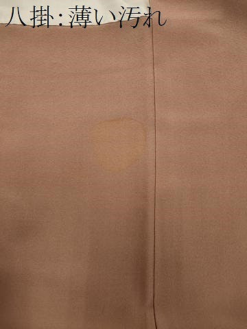 平和屋着物■上質な小紋　雲取り吉祥花文　正絹　逸品　CABK1098ou