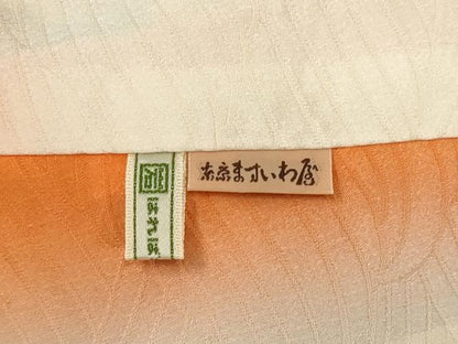 平和屋着物■豪華振袖　駒刺繍　御所車花文　金彩　ますいわ屋扱い　正絹　逸品　CABK1108ou