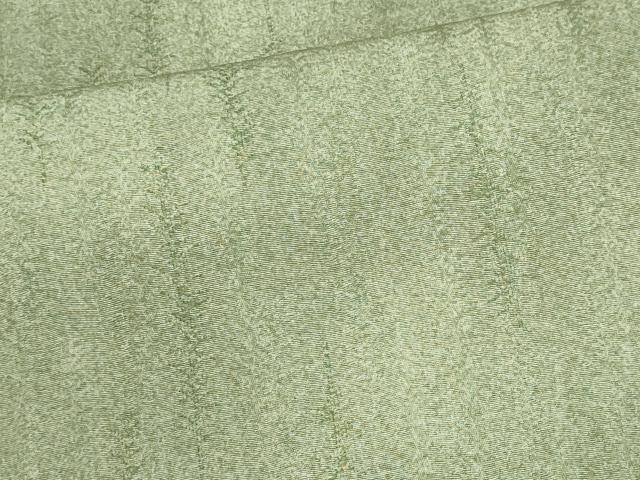 平和屋着物■上質な小紋　霞文　大丸扱い　正絹　逸品　CABK1117ou
