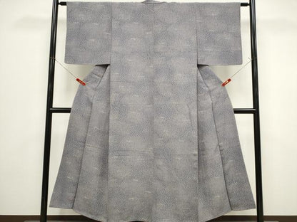 平和屋着物■上質な小紋　飛鳥文　正絹　逸品　CABK1123ou