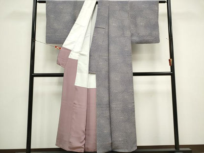 平和屋着物■上質な小紋　飛鳥文　正絹　逸品　CABK1123ou