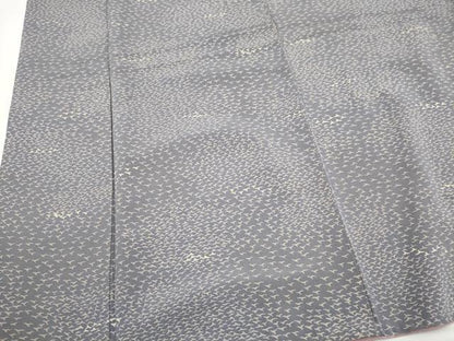 平和屋着物■上質な小紋　飛鳥文　正絹　逸品　CABK1123ou